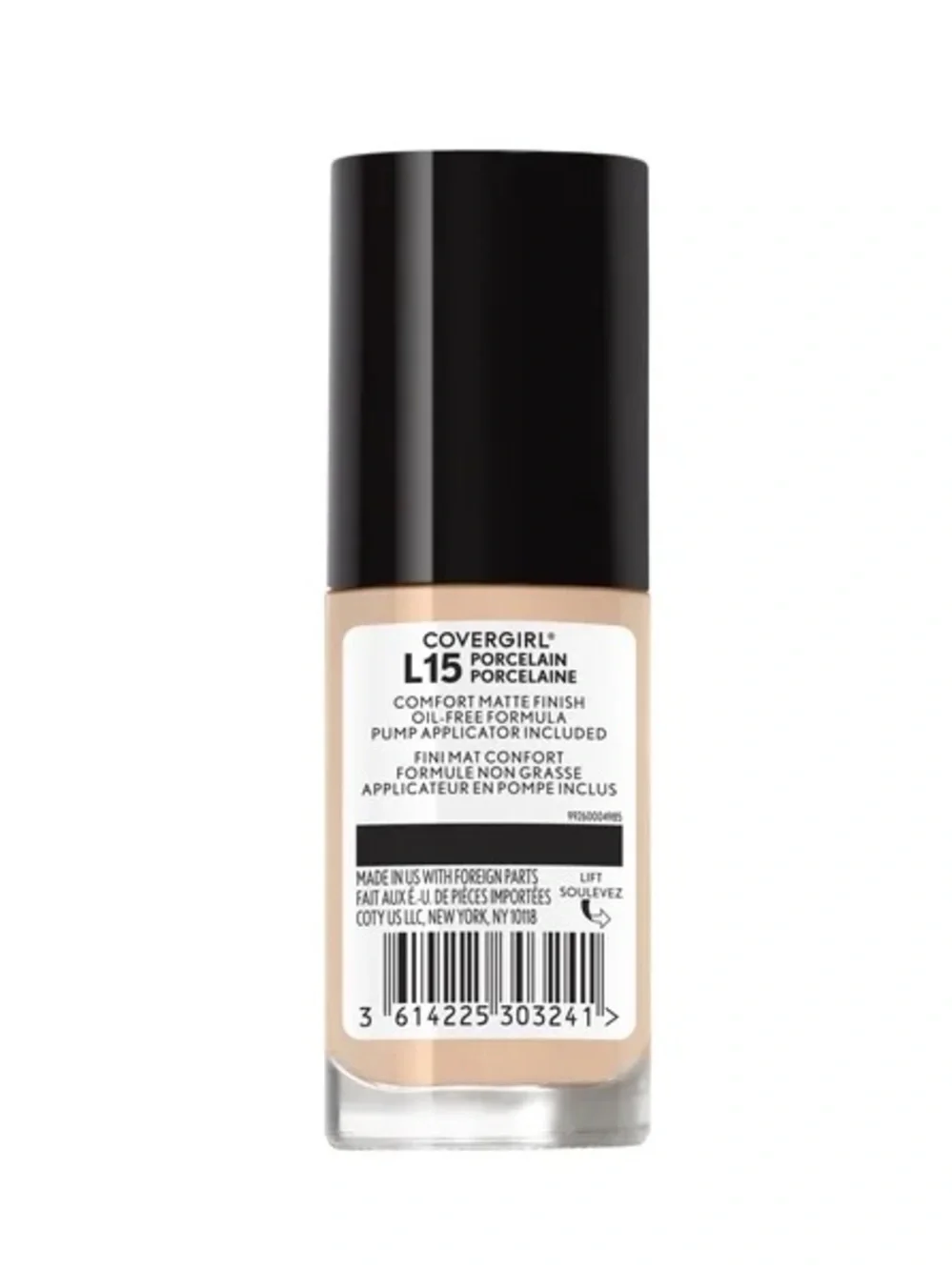 CoverGirl TruBlend Matte Made L15 Porcelain